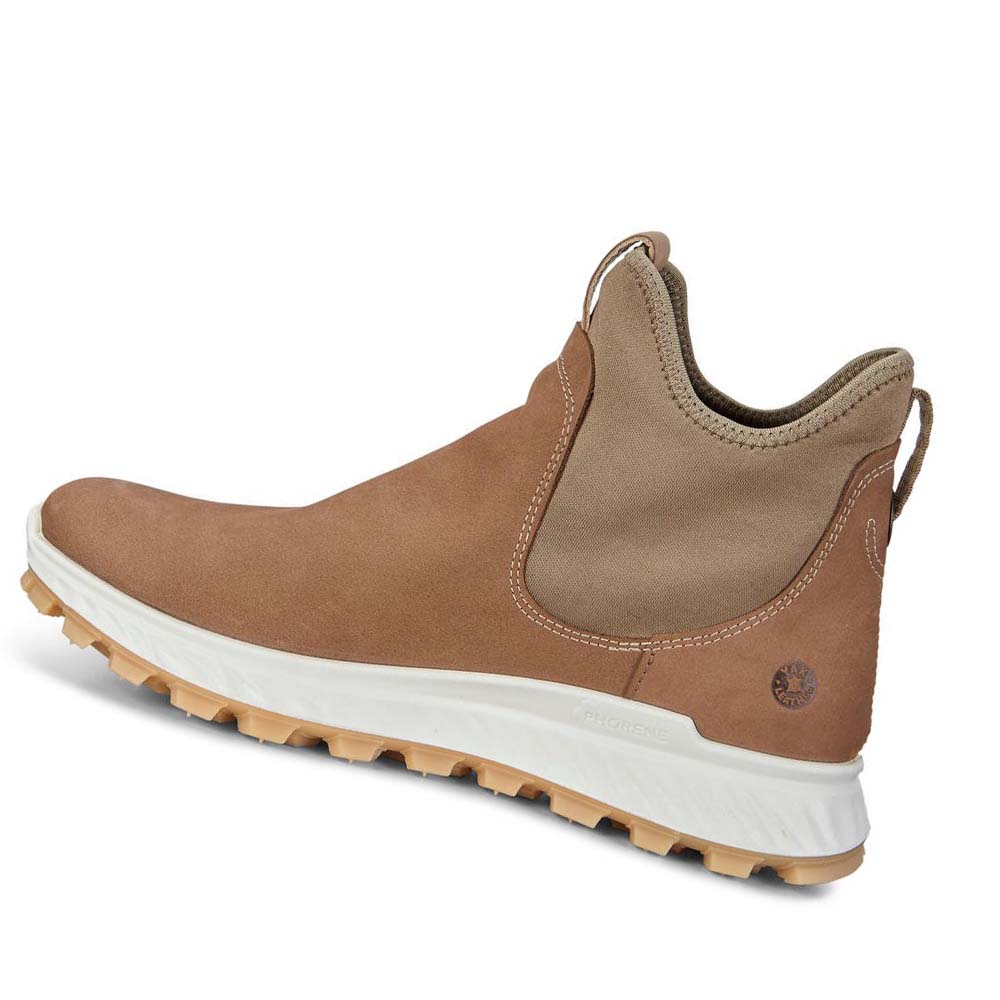 Ecco Exostrike Chelsea Gtx Støvler Dame Brune | NO 11WNB